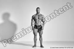 Bodybuilding reference poses of Ramon